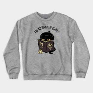 I read banned books Crewneck Sweatshirt